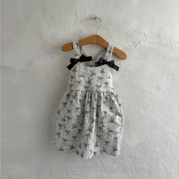 Carter's Other - Carter's toddler girl bow print jumper dress
